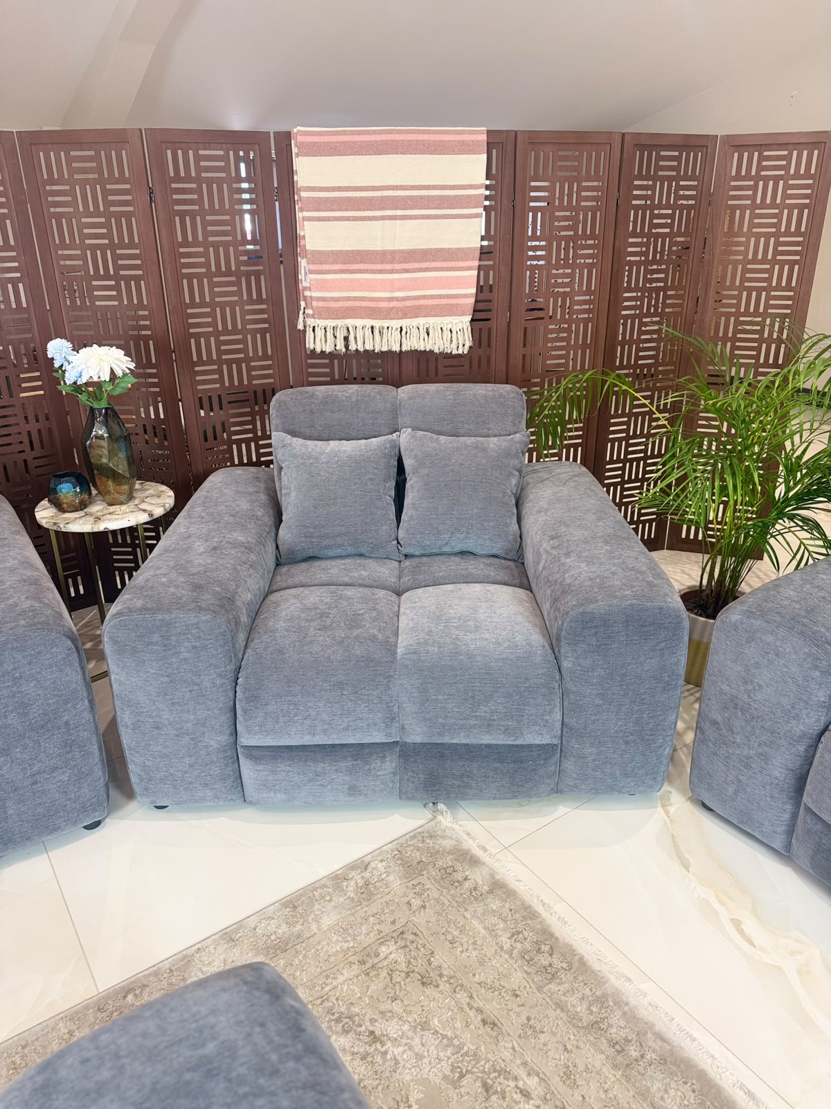 Jacob Ribbed Armchair