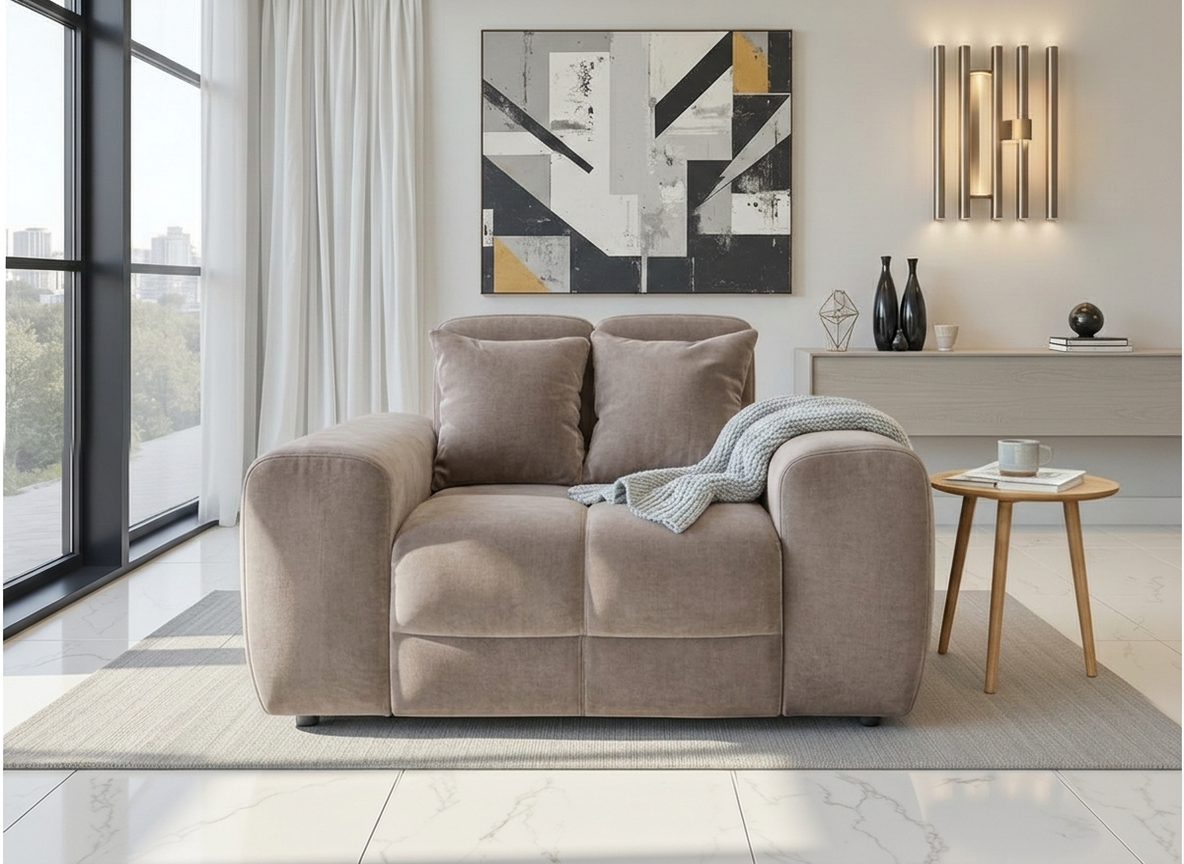 Jacob Ribbed Armchair