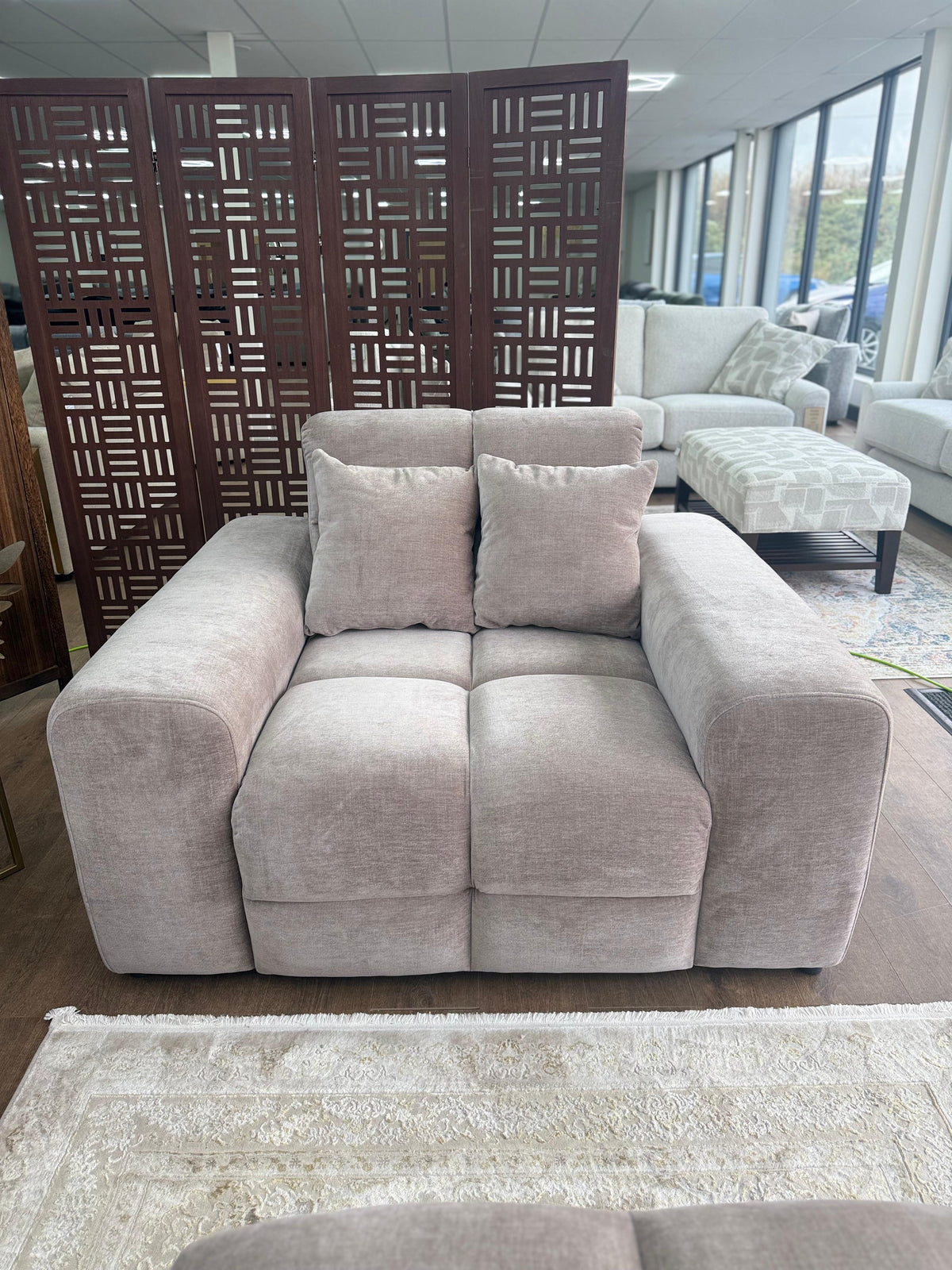 Jacob Ribbed Armchair