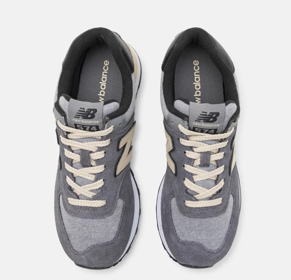 UK 7 New Balance U574 Unisex Suede Mesh Trainers – EU 40.5