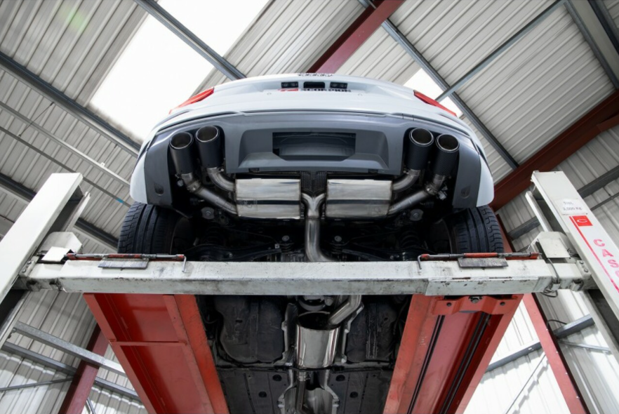 Scorpion GPF-back Resonated Exhaust System - SQ2