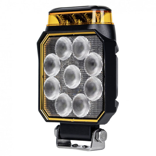 Truck LED L2500 LED Reversing Light with Amber Strobe – ECE R65/R148, 12/24V, IP67