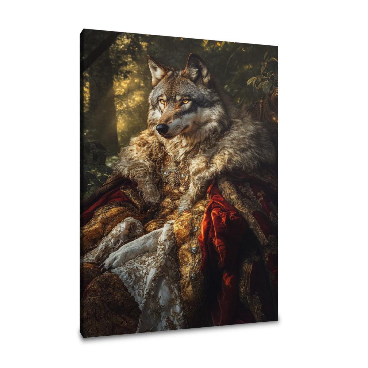 Noble Serenity Canvas