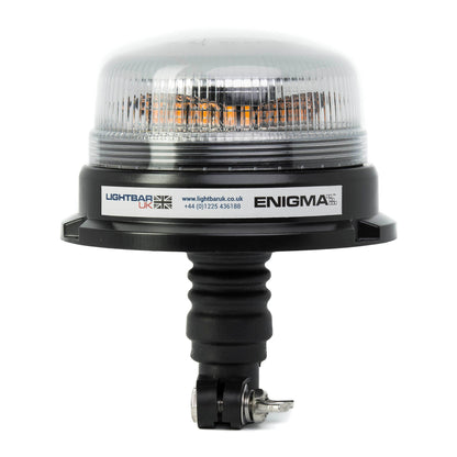 Enigma™ ECE R65 & CAP168 Low Profile LED Flashing Beacon – Flexi DIN Mount, 12/24V