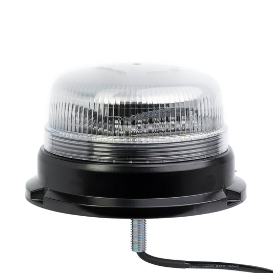 Enigma™ ECE R65 & CAP168 Low Profile LED Flashing Beacon – Single Bolt, 12/24V