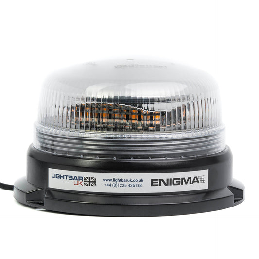 Enigma™ ECE R65 & CAP168 Low Profile LED Flashing Beacon – Magnetic Mount, 12/24V