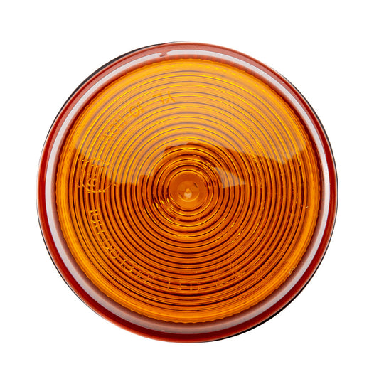 Forklift LED Safety Beacon – 10-110V Amber Warning Light, Twin Bolt Mount