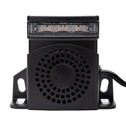 Lightbar UK Reversing Beeper Alarm with Strobe Light - Beep Beep Noise (Night Silent Function)