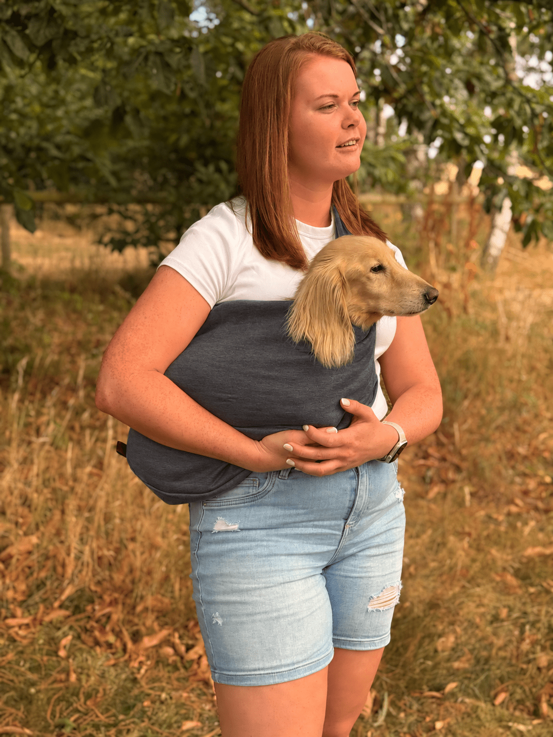 Lite Sweatshirt Dog Sling
