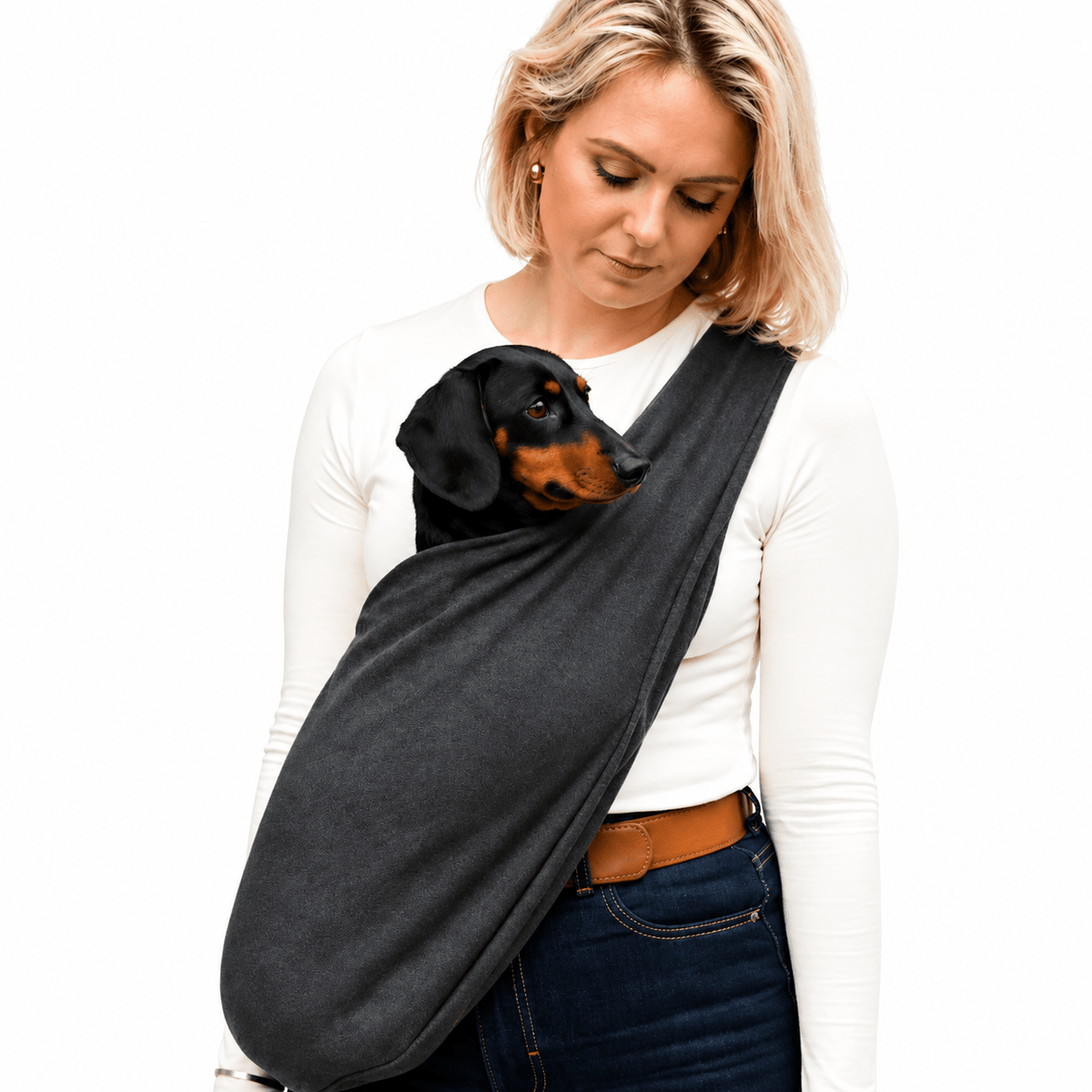 Lite Sweatshirt Dog Sling