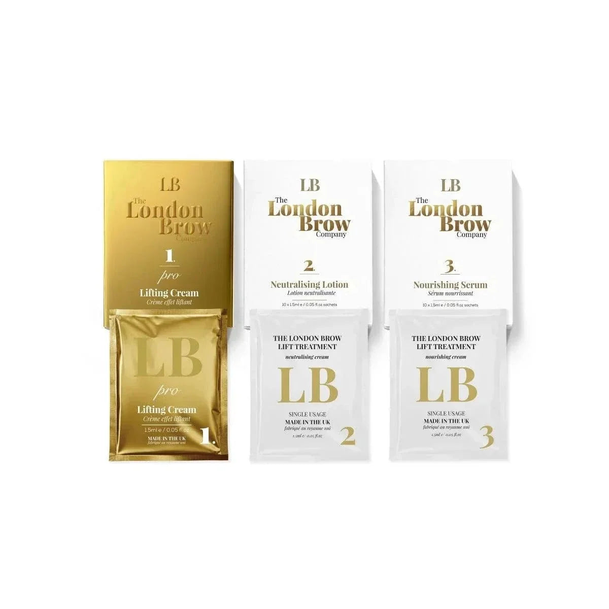 Professional Brow Lamination System | London Brow PRO