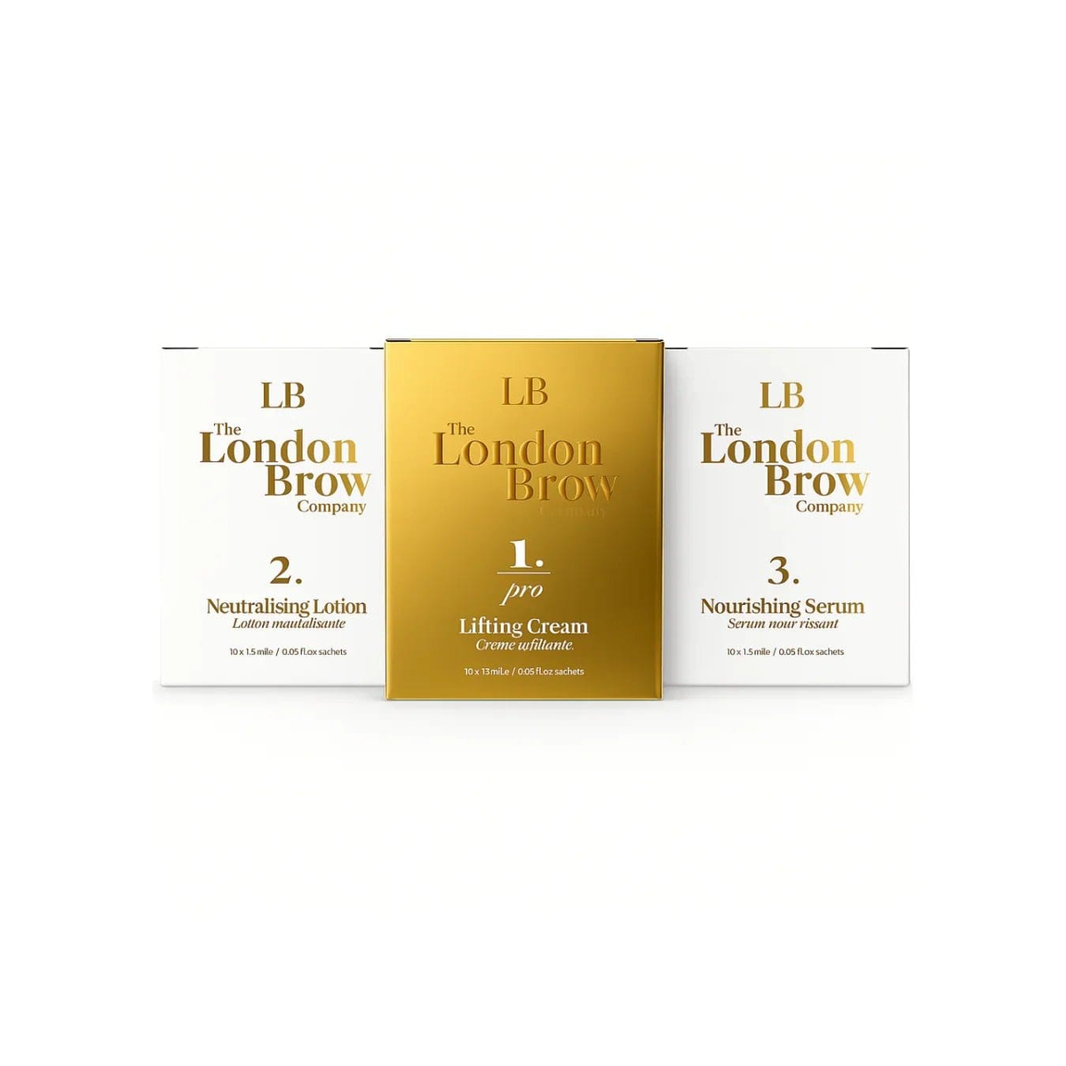 Professional Brow Lamination System | London Brow PRO