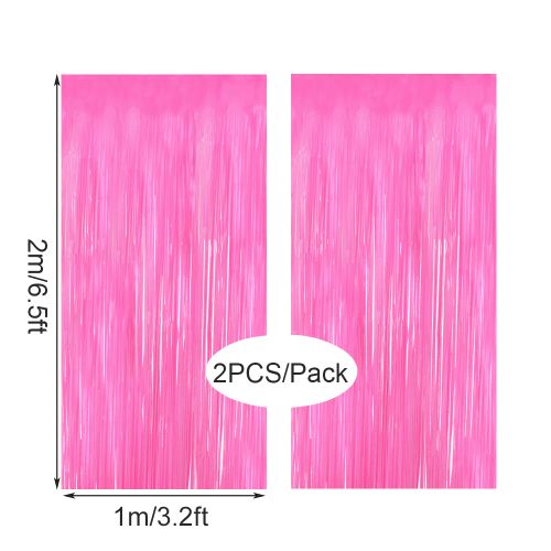 Macaron Backdrop Curtain - Vibrant Decoration for Events - PET Material