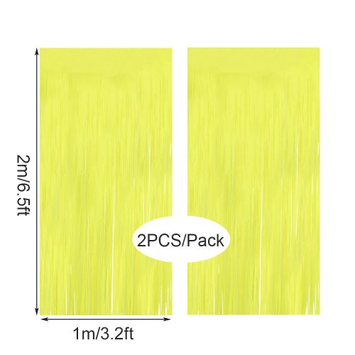Macaron Backdrop Curtain - Vibrant Decoration for Events - PET Material