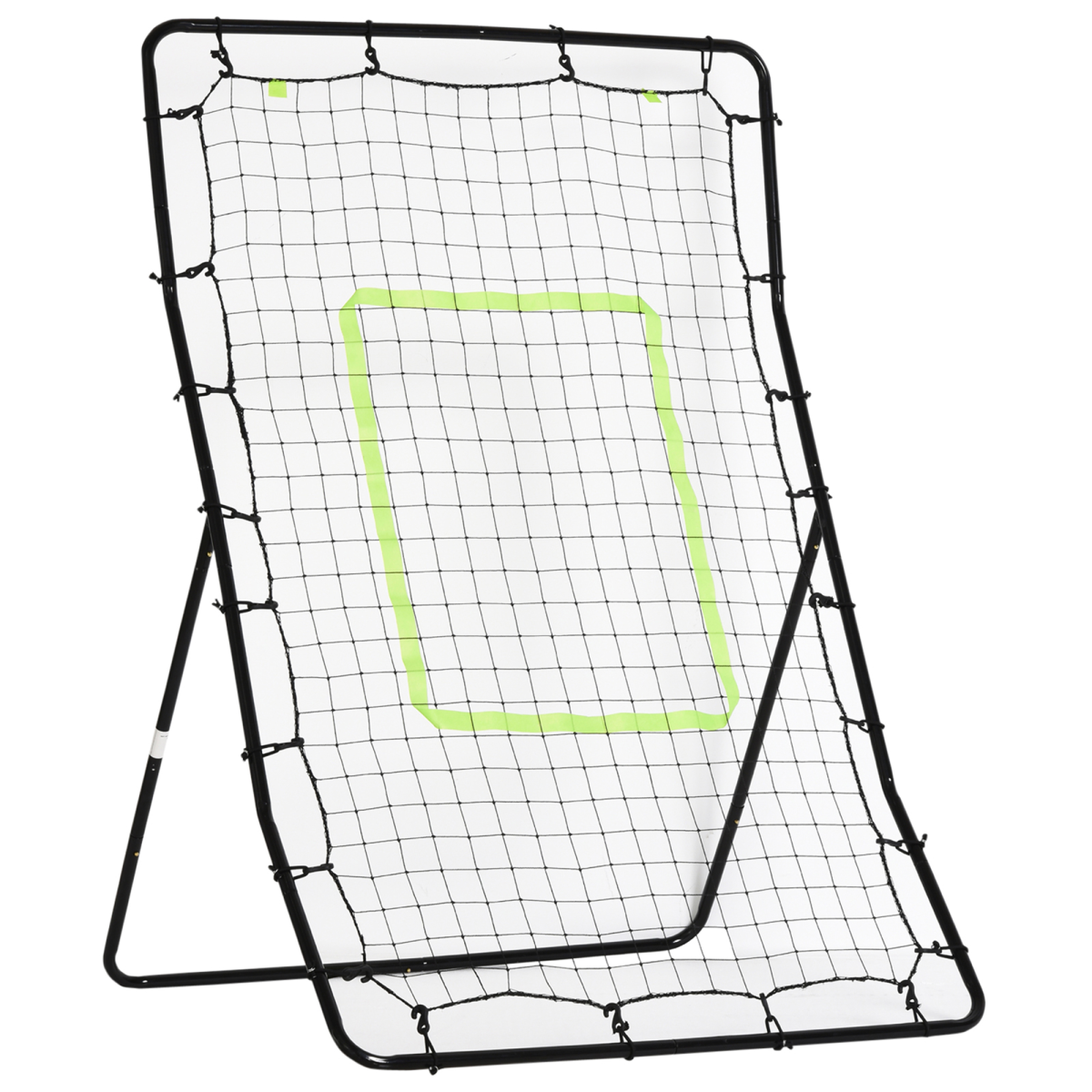Rebounder Net Target Ball Kickback Baseball Training Equipment Play HOMCOM