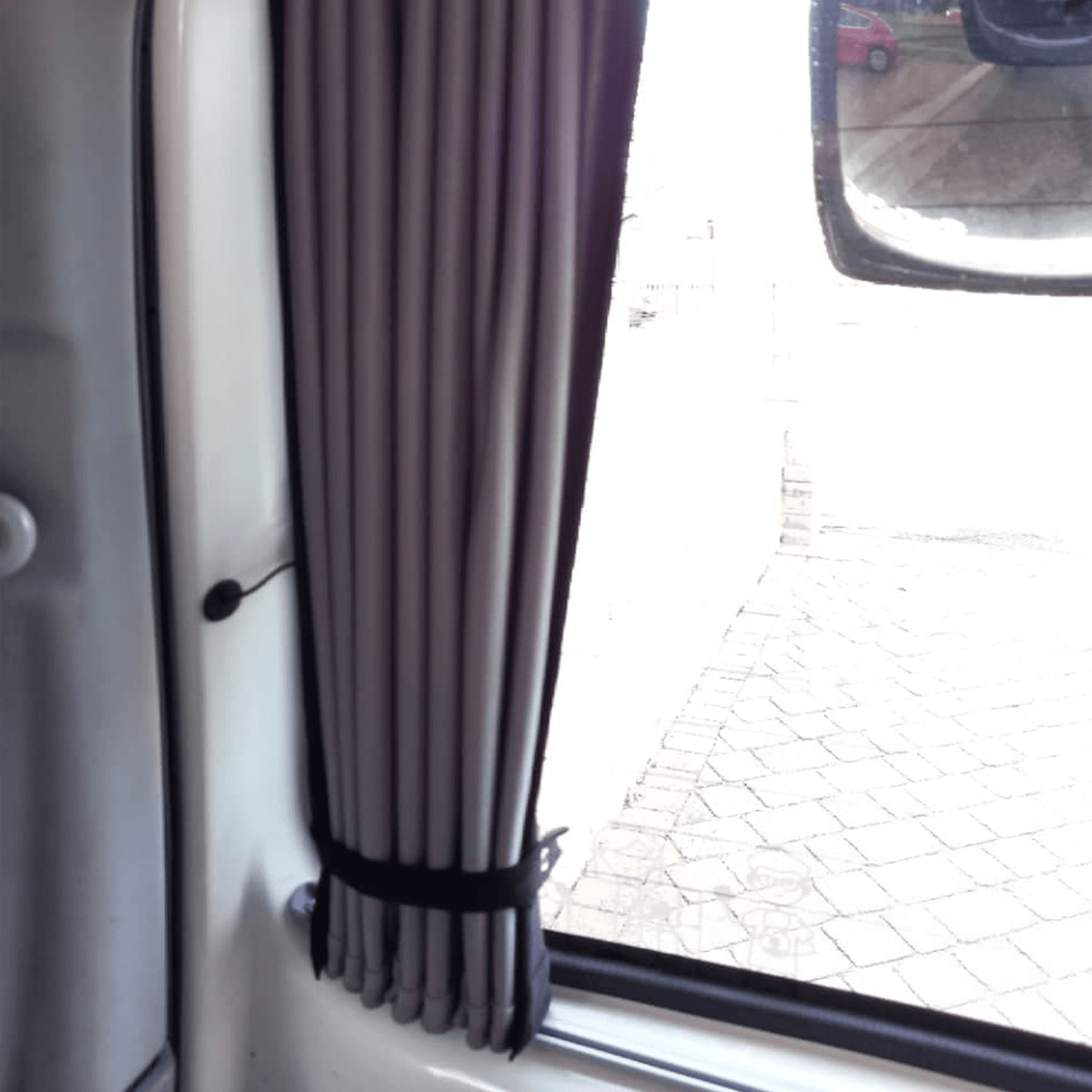 For Mazda Bongo Tailgate ONLY Window Curtain – Premium Line | Van-X