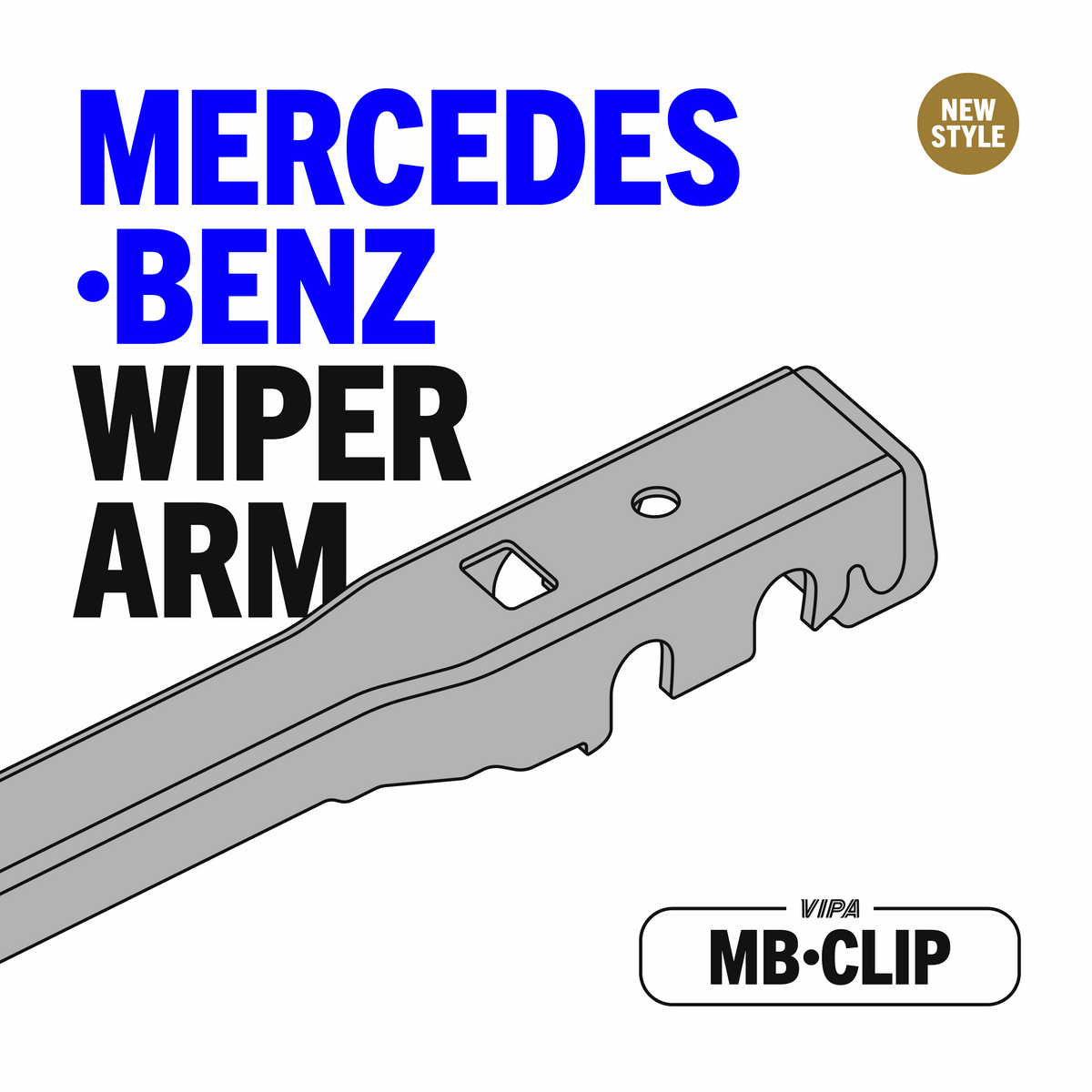 MERCEDES-BENZ VITO Van Feb 2015 Onwards Wiper Blade Kit - Easy Fit Video Tutorial