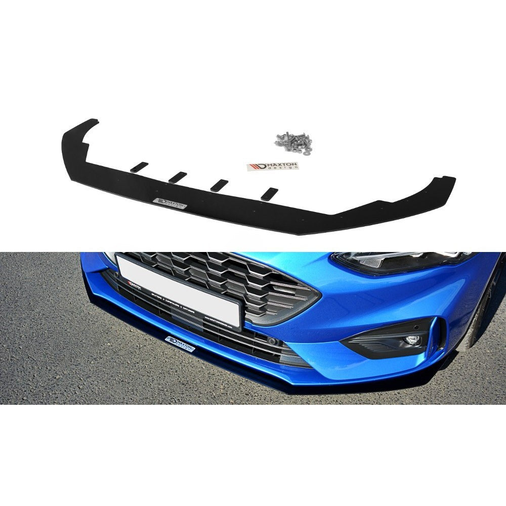 Maxton Design - Aftermarket  FRONT RACING SPLITTER V.1 FORD FOCUS MK4 ST/ ST-LINE