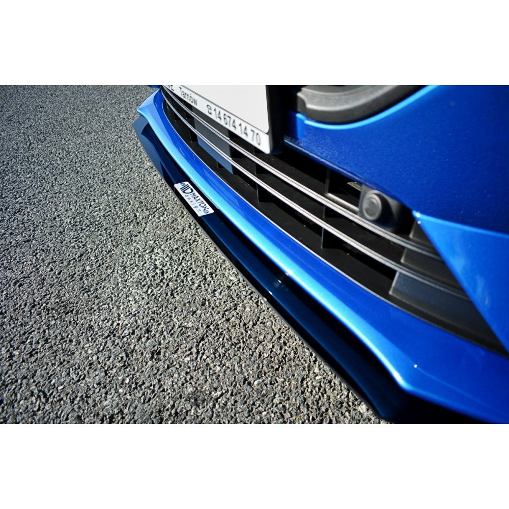 Maxton Design - Aftermarket  FRONT RACING SPLITTER V.1 FORD FOCUS MK4 ST/ ST-LINE