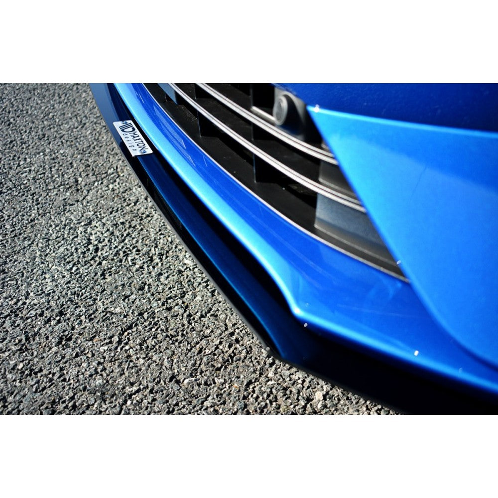 Maxton Design - Aftermarket  FRONT RACING SPLITTER V.1 FORD FOCUS MK4 ST/ ST-LINE