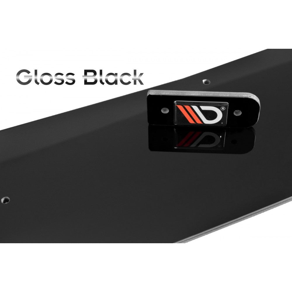 Maxton Design - Aftermarket  FRONT RACING SPLITTER V.1 FORD FOCUS MK4 ST/ ST-LINE