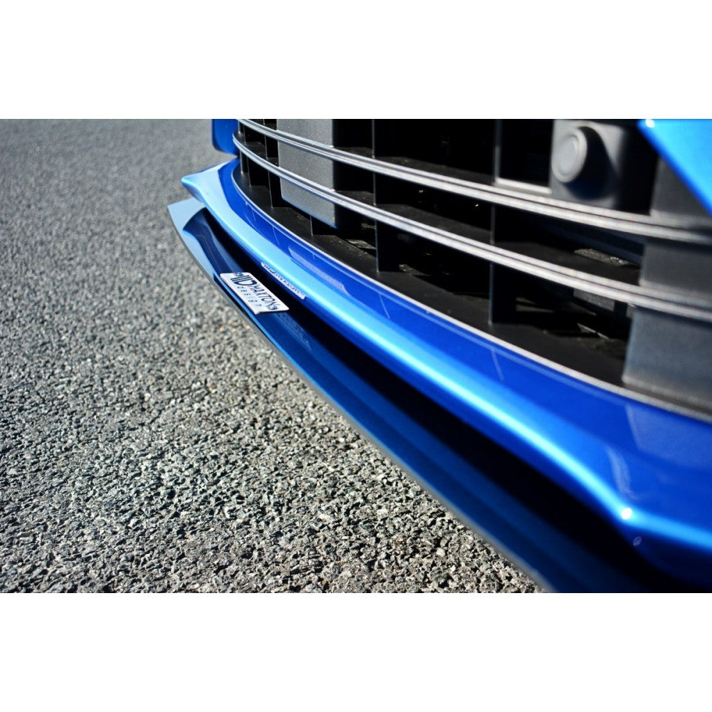 Maxton Design - Aftermarket  FRONT RACING SPLITTER V.1 FORD FOCUS MK4 ST/ ST-LINE