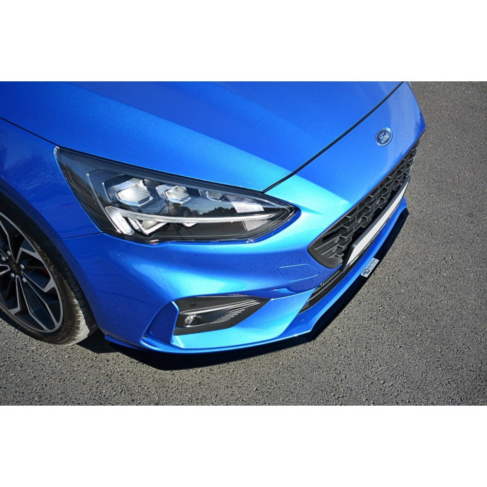 Maxton Design - Aftermarket  FRONT RACING SPLITTER V.1 FORD FOCUS MK4 ST/ ST-LINE