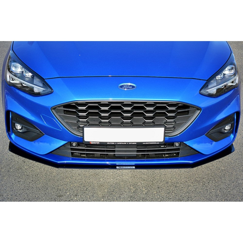 Maxton Design - Aftermarket  FRONT RACING SPLITTER V.1 FORD FOCUS MK4 ST/ ST-LINE