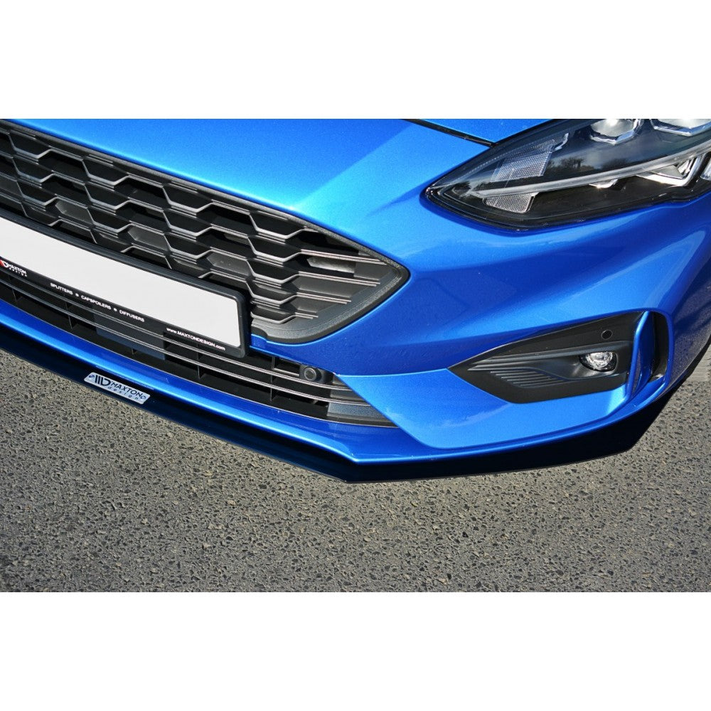 Maxton Design - Aftermarket  FRONT RACING SPLITTER V.1 FORD FOCUS MK4 ST/ ST-LINE