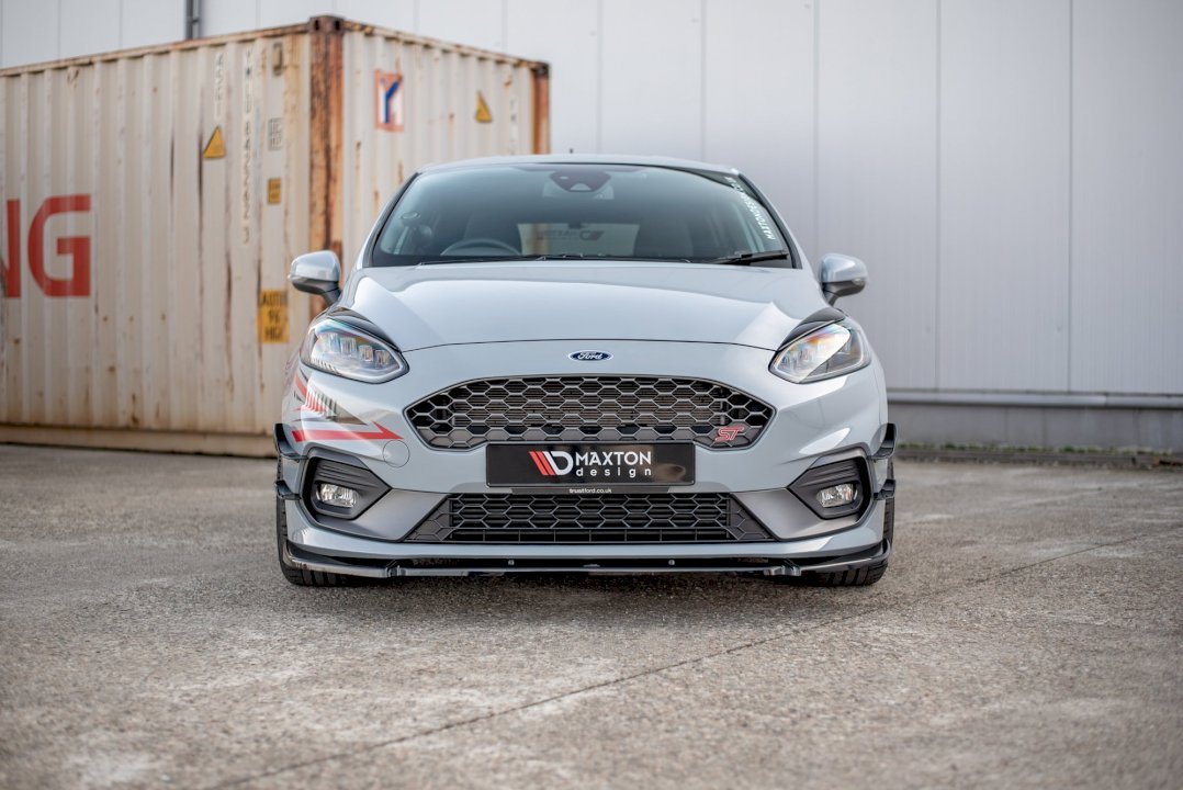 Maxton Design - Aftermarket  EYEBROWS FORD FIESTA MK8 ST / ST-LINE / STANDARD (2017-2022)
