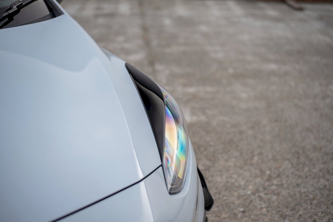 Maxton Design - Aftermarket  EYEBROWS FORD FIESTA MK8 ST / ST-LINE / STANDARD (2017-2022)