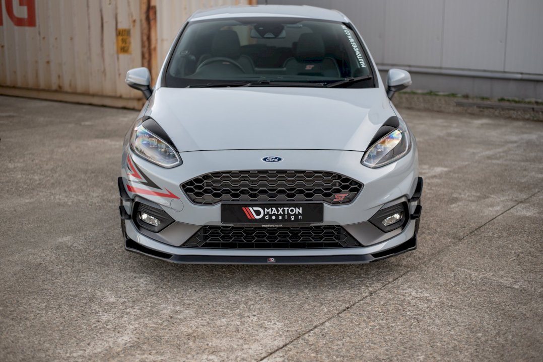 Maxton Design - Aftermarket  EYEBROWS FORD FIESTA MK8 ST / ST-LINE / STANDARD (2017-2022)