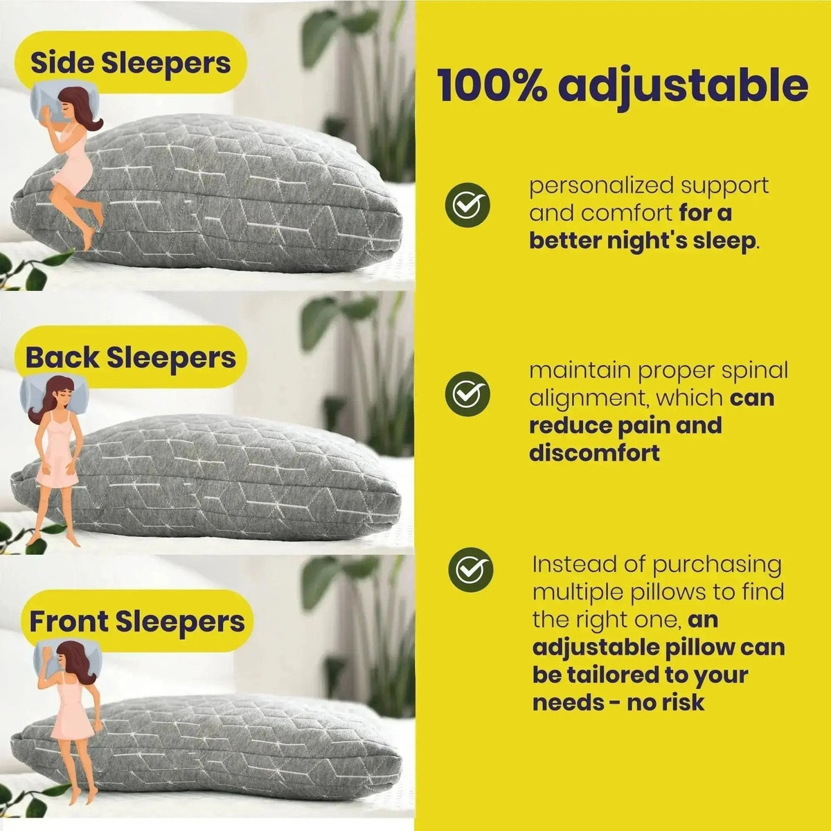 Brightr® MoonHug pillow Refurbished