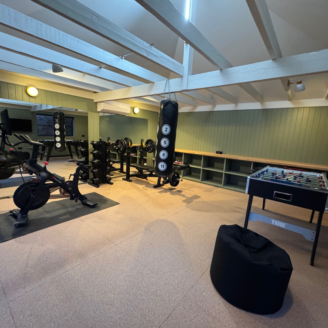 20mm Gym Flooring Mats – Navagio Premium Home Gym Floor – Sprung Konnecta