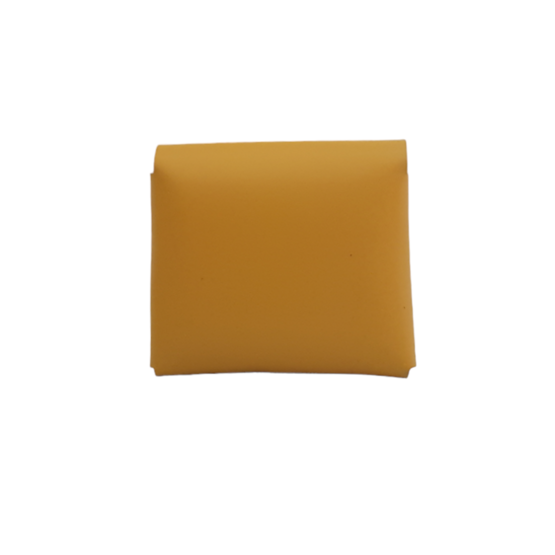 Zatchels Handmade Leather Coin Purse – Yellow Ochre