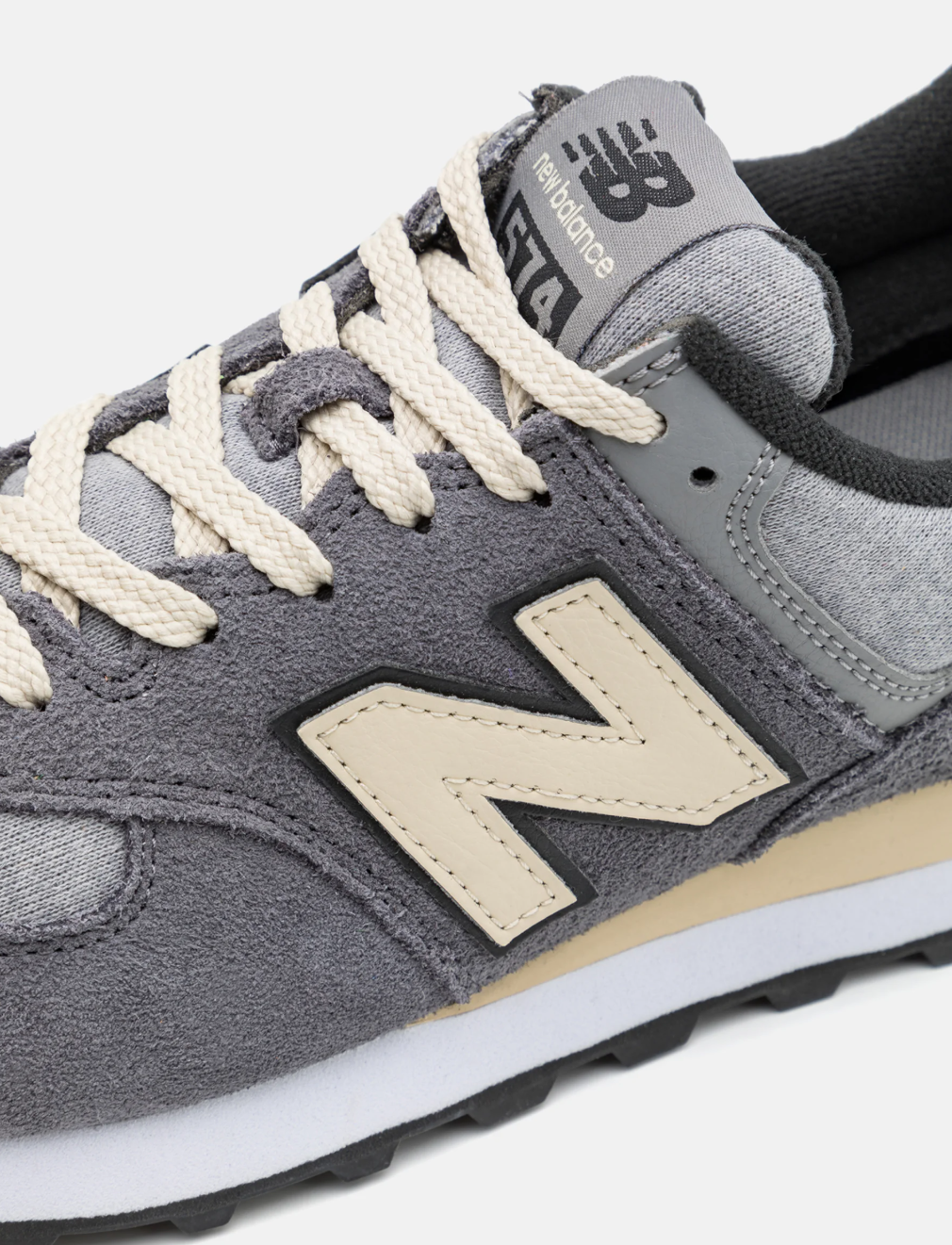 UK 7 New Balance U574 Unisex Suede Mesh Trainers – EU 40.5