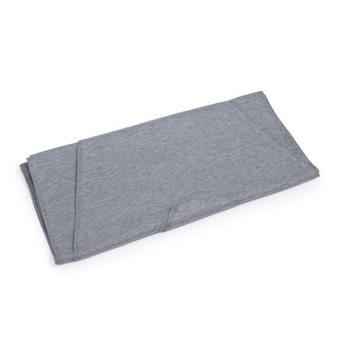 Organic Baby Wrap Carrier - Grey Melange