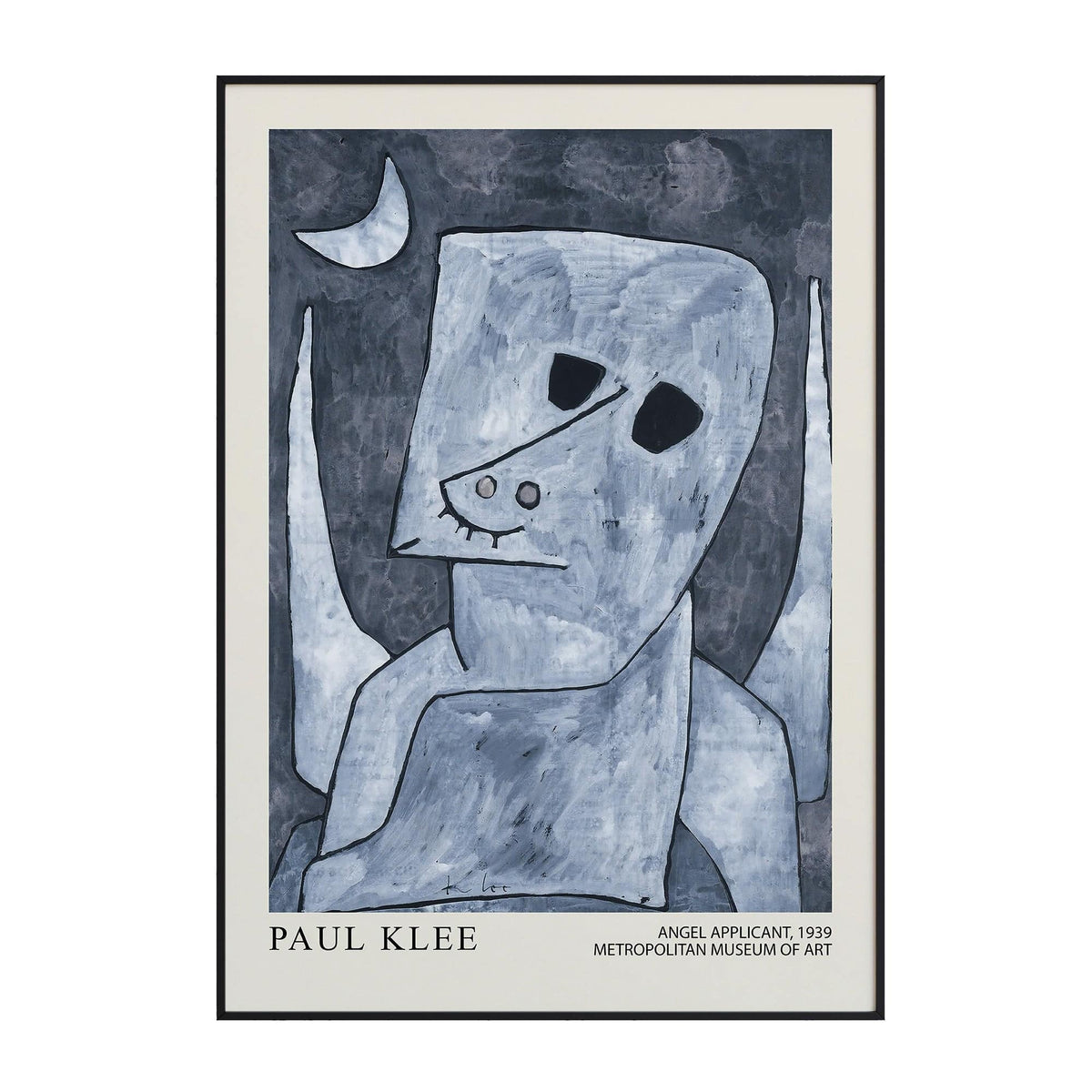 Paul Klee - Angel Applicant