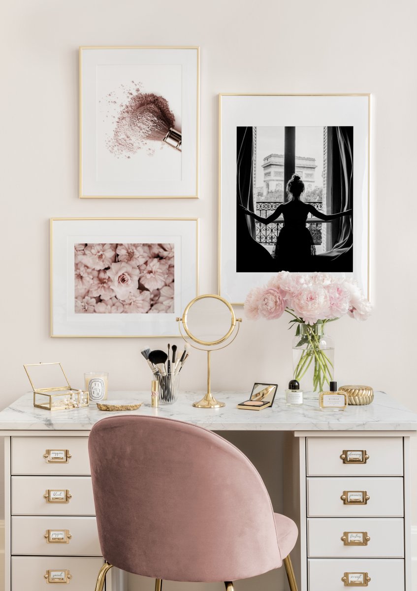 Makeup Brush Poster