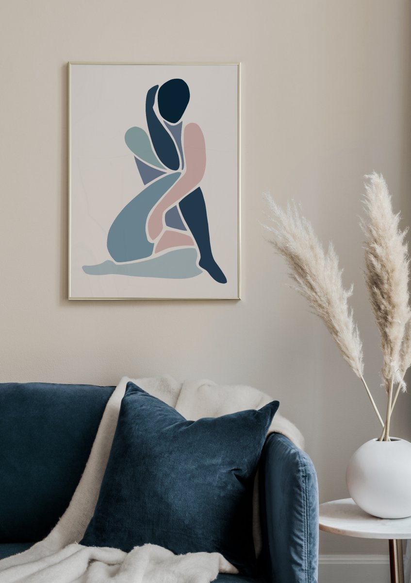 Graphic Figure Poster