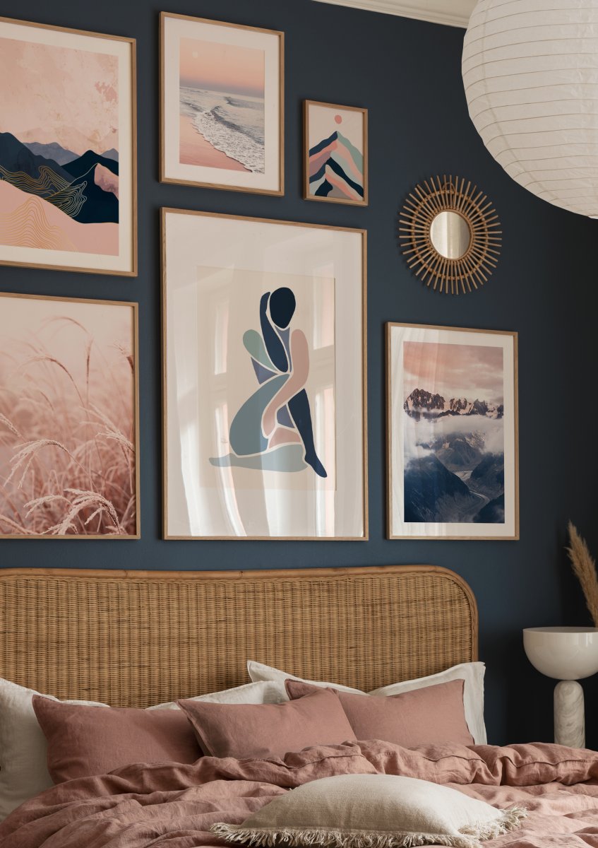 Graphic Figure Poster