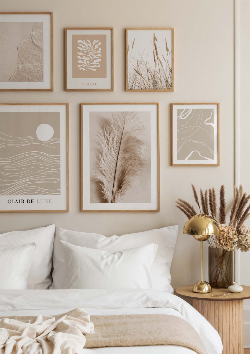 Soft Feather Poster