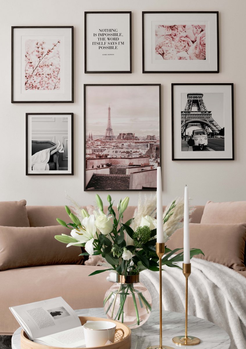 Paris Street Poster