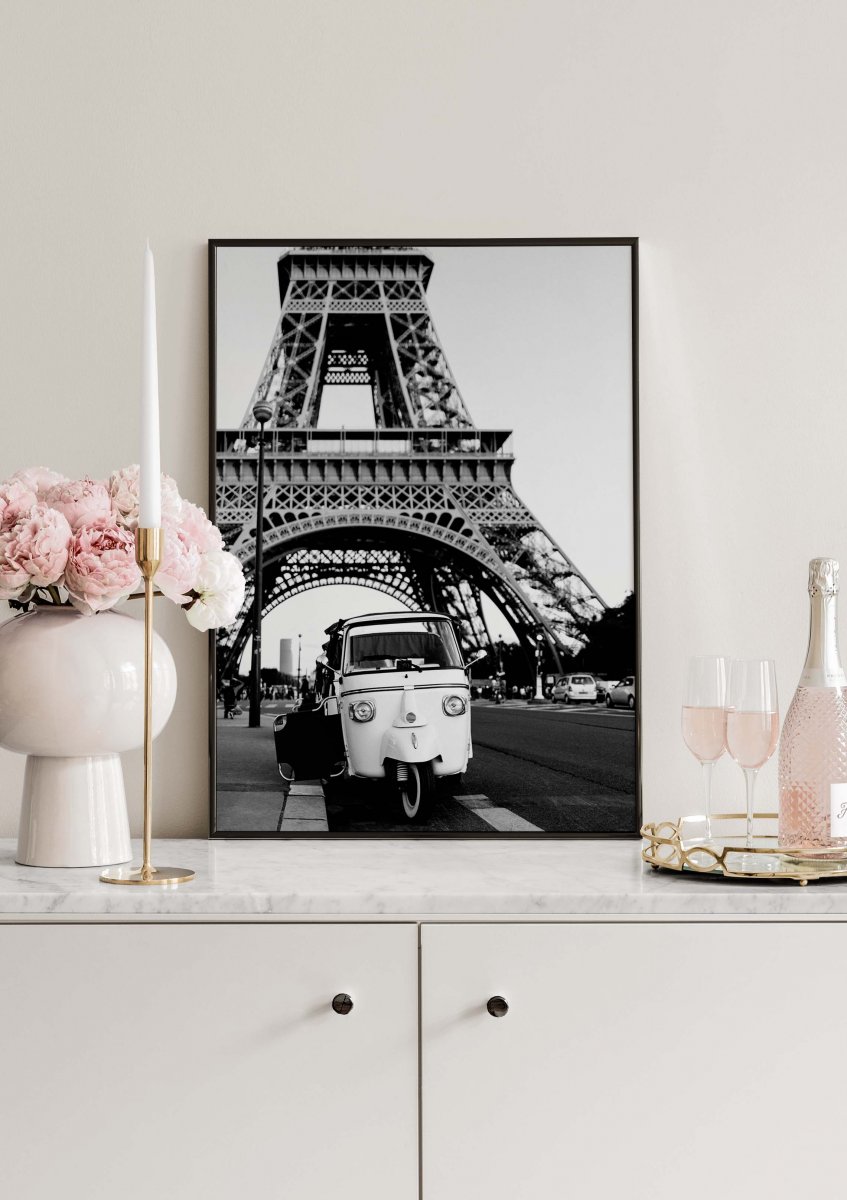 Paris Street Poster