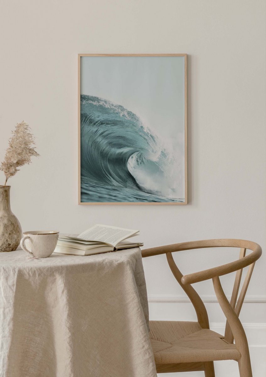 Big Wave Poster