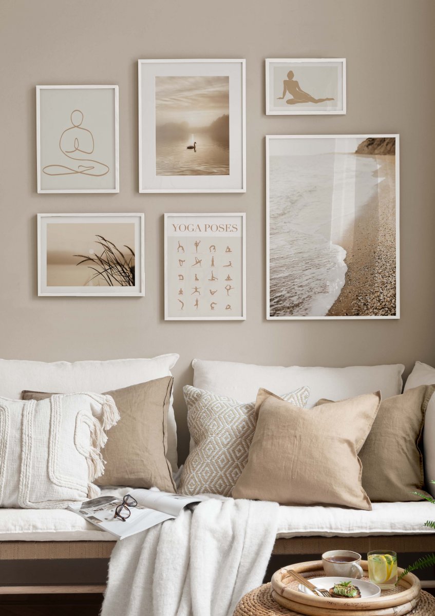 Calm Shoreline Poster