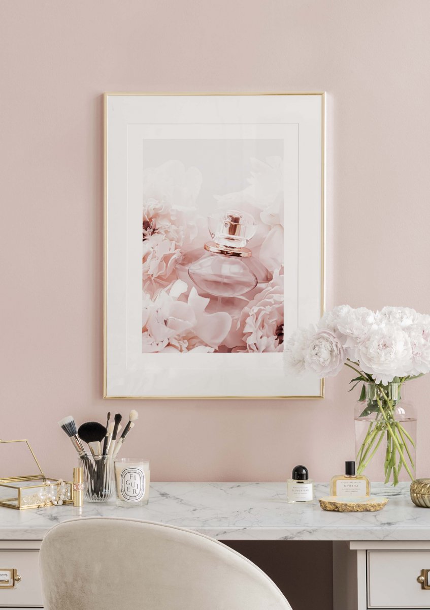 Pink Scent Poster