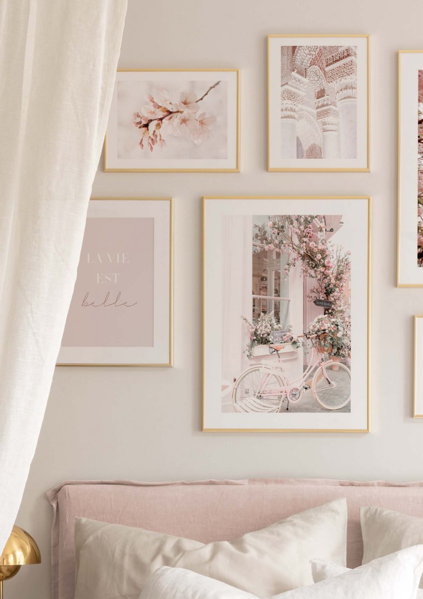White Arches Poster