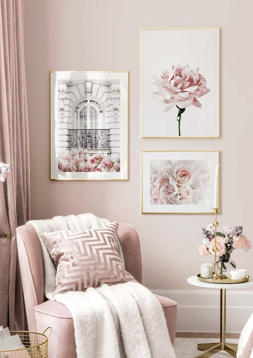Pink Flower Poster