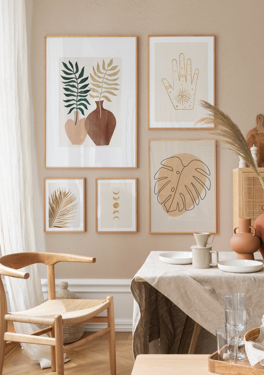 Plant Vases Poster